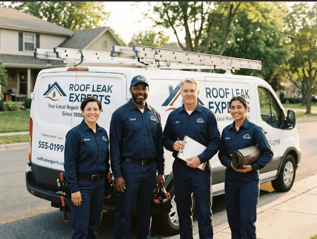 Roof Leak Repair company in Mansfield, WA