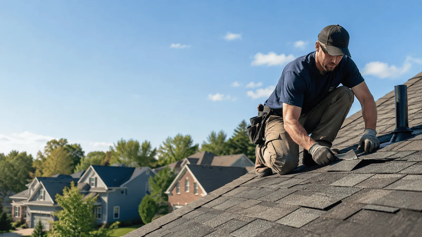 Roof Leak Repair in Mansfield, WA near me